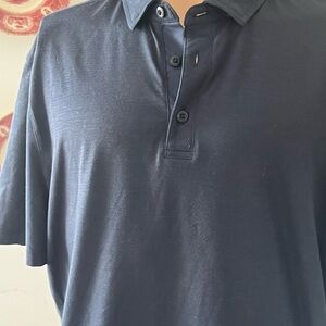 Lululemon Athletica Navy Polo Shirt